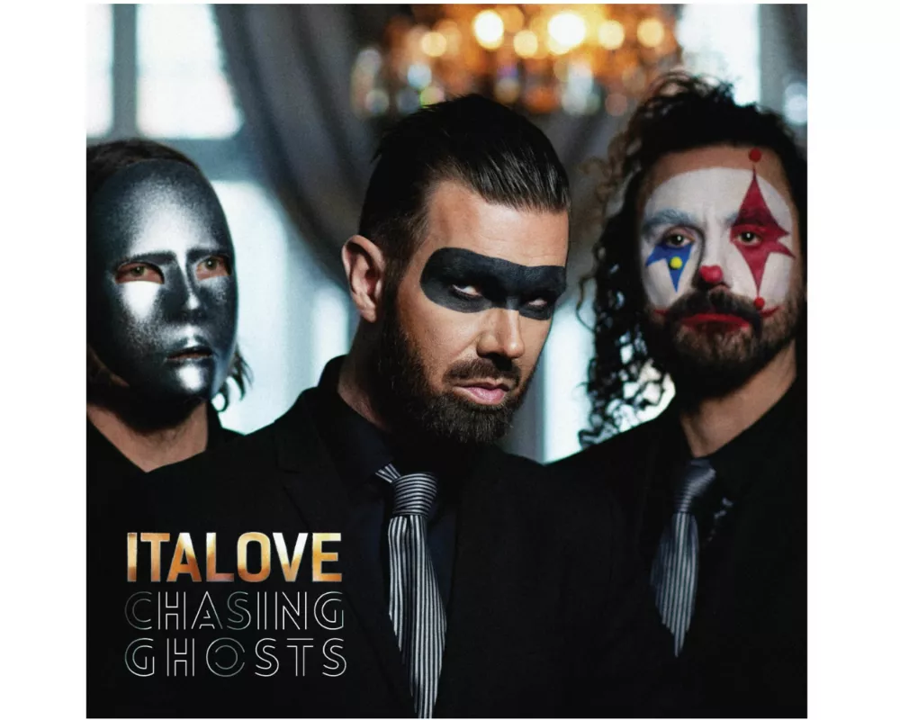 Chasing Ghosts (2nd Album)