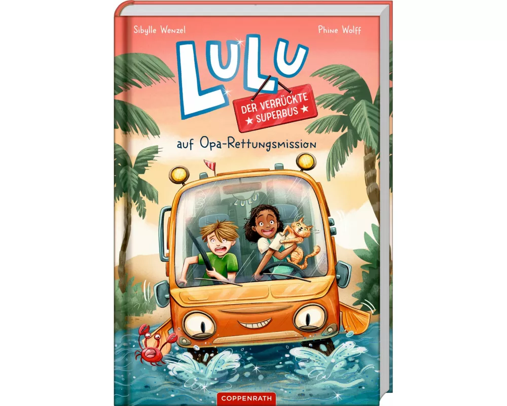 Lulu, der verrückte Superbus (Bd. 1)