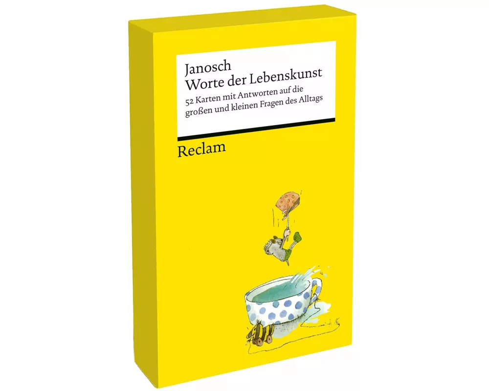Worte der Lebenskunst. 52 Karten mit Antworten auf die großen und kleinen Fragen des Alltags (Kartenbox)