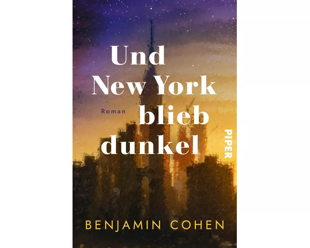 Und New York blieb dunkel