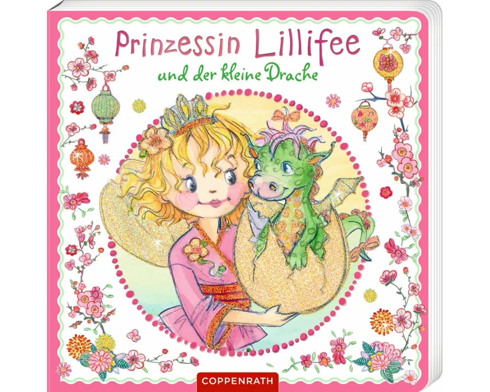 Prinzessin Lillifee und der kleine Drache (Pappbilderbuch)
