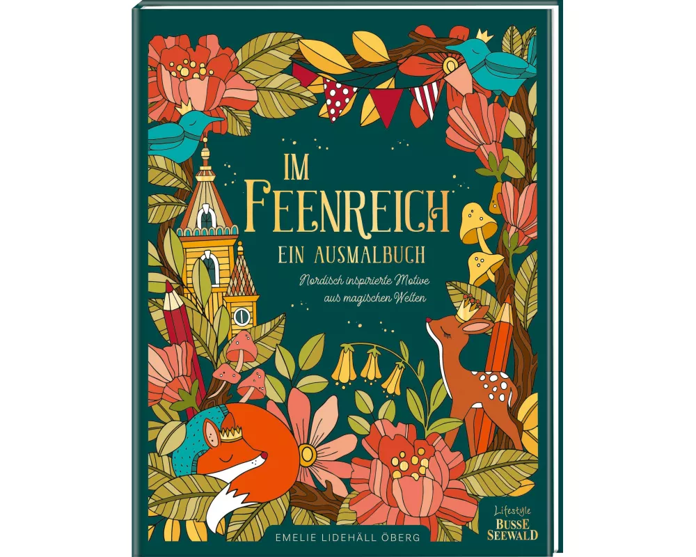 Im Feenreich. Ein Ausmalbuch