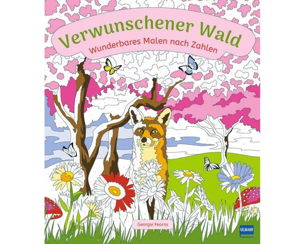 Wunderbares Malen nach Zahlen - Verwunschener Wald