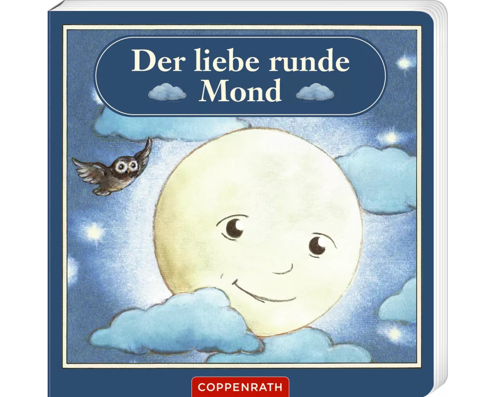 Der liebe runde Mond