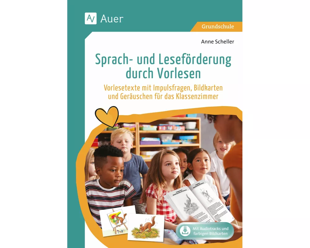 Sprach- und Leseförderung durch Vorlesen