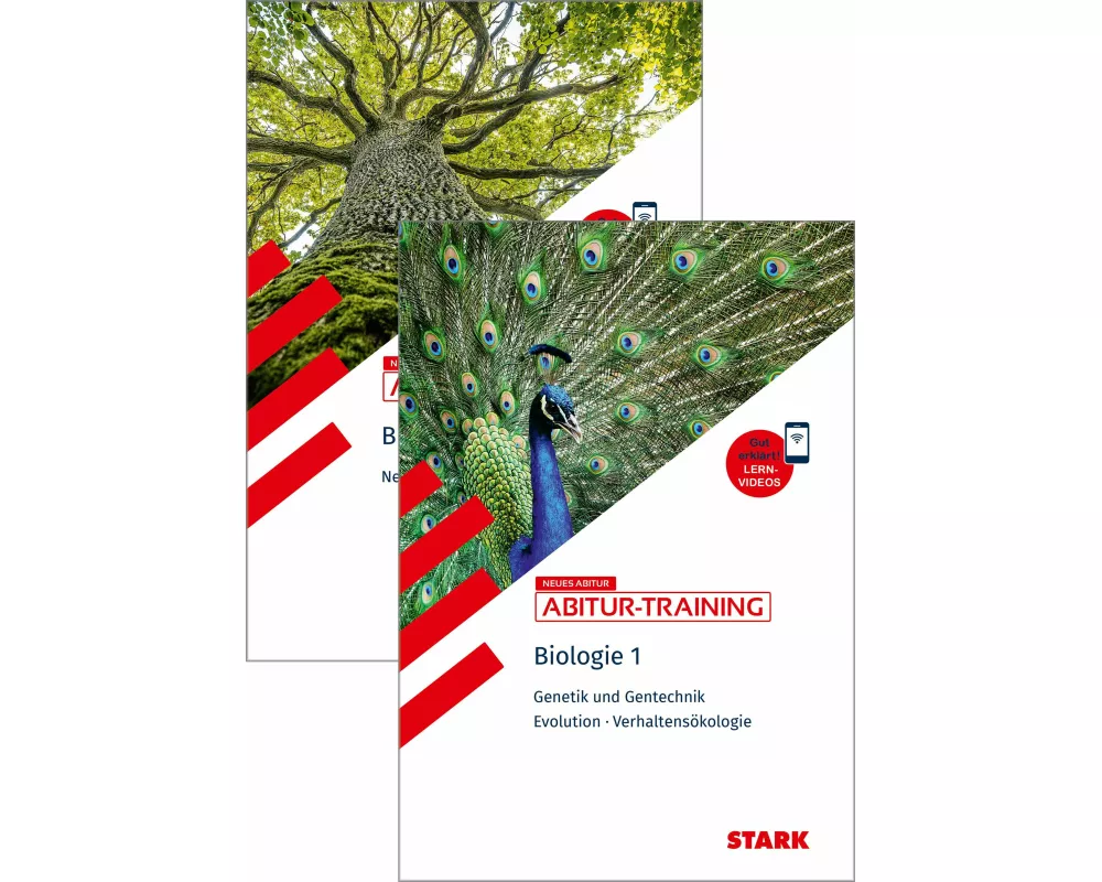 STARK Biologie 1 und 2 Vorteilspaket - Abitur-Training