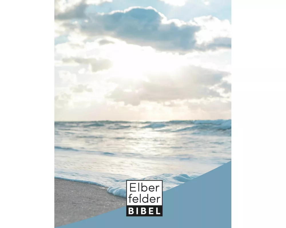 Elberfelder Bibel - Standardausgabe, Motiv Meer