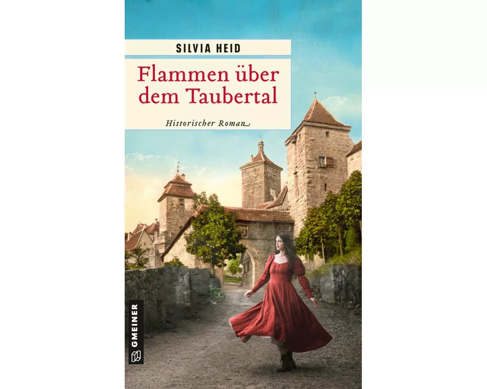 Flammen über dem Taubertal