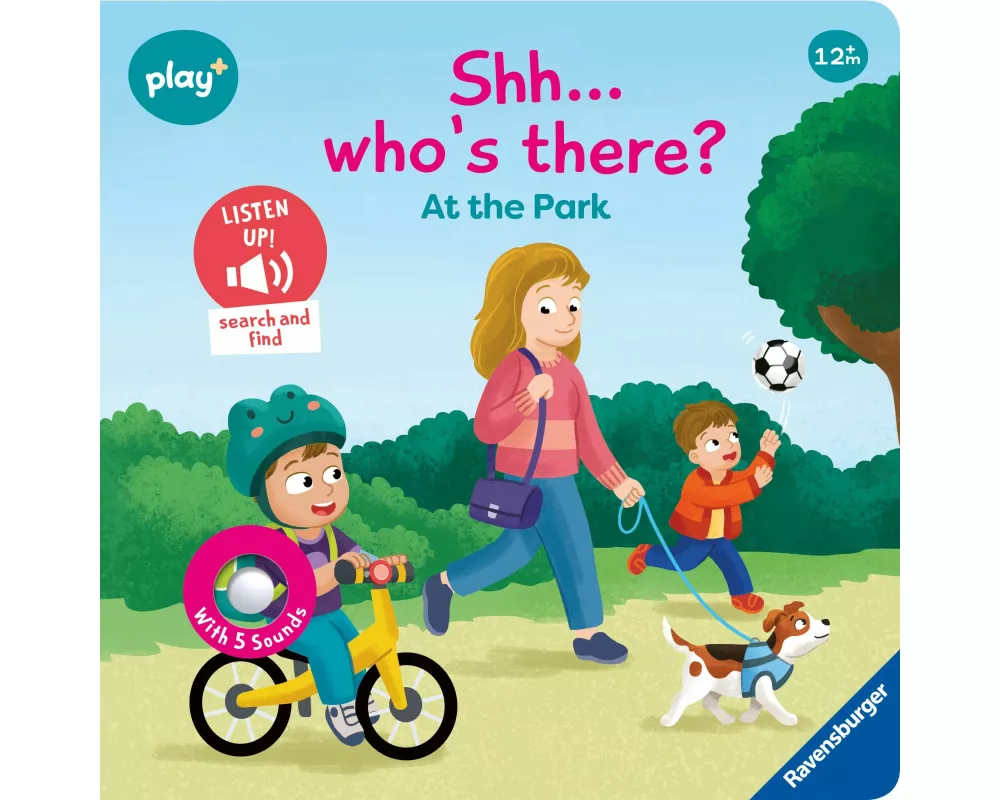 Play+ Shh ... who's there? At the Park (sound book)
