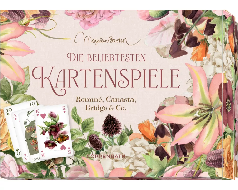 Schachtelspiel - Die beliebtesten Kartenspiele