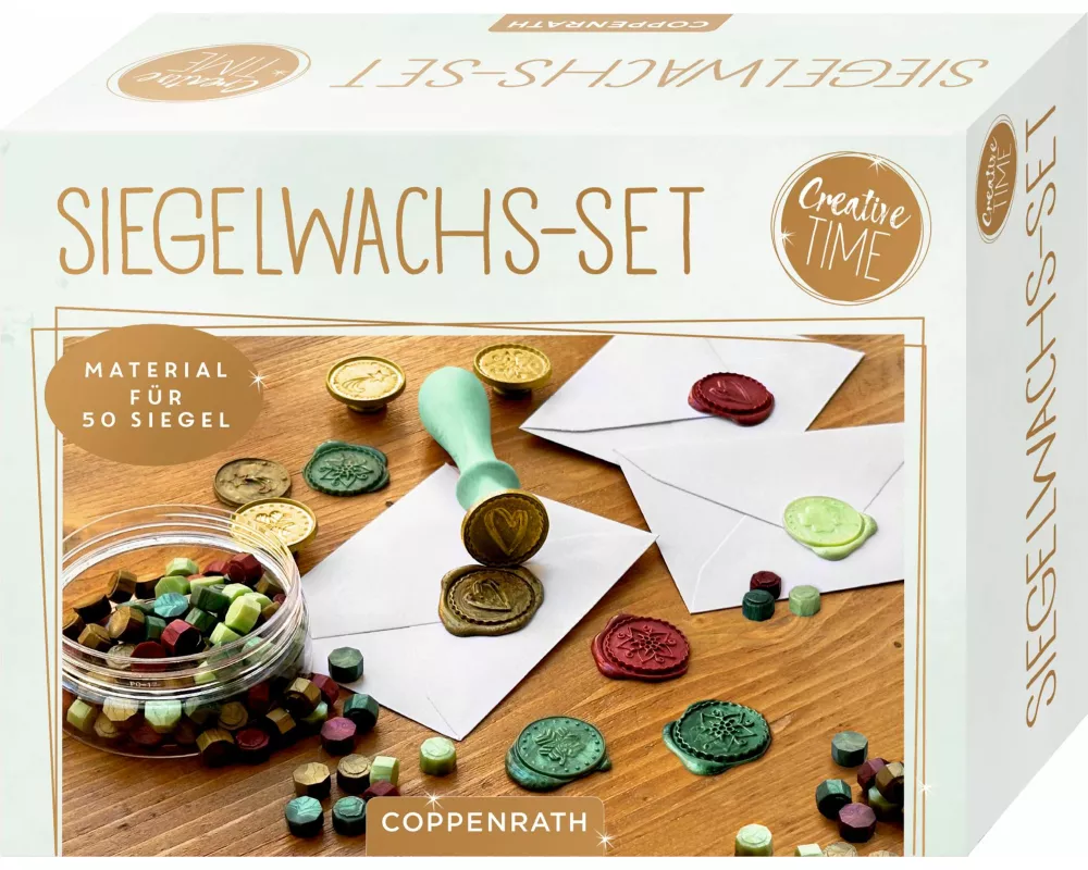 Siegelwachs-Set