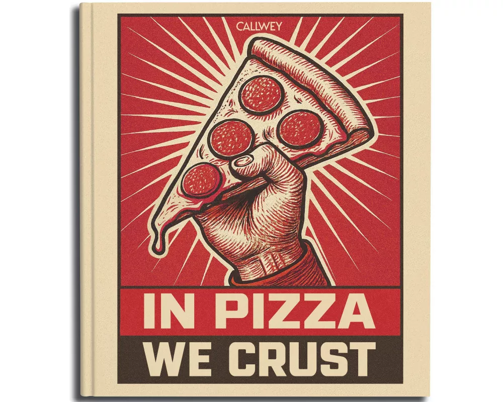 In Pizza we crust