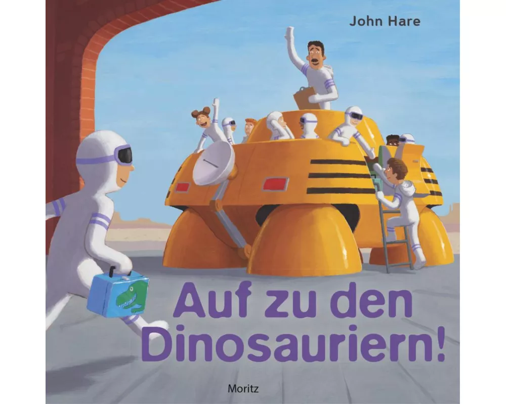 Auf zu den Dinosauriern!