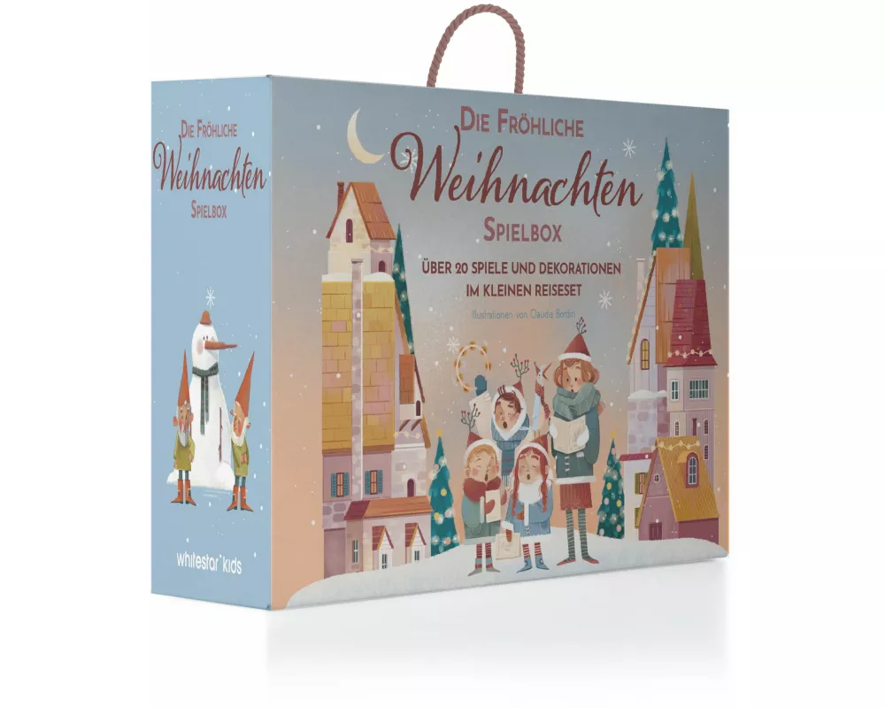 Die fröhliche Weihnachten Spielbox