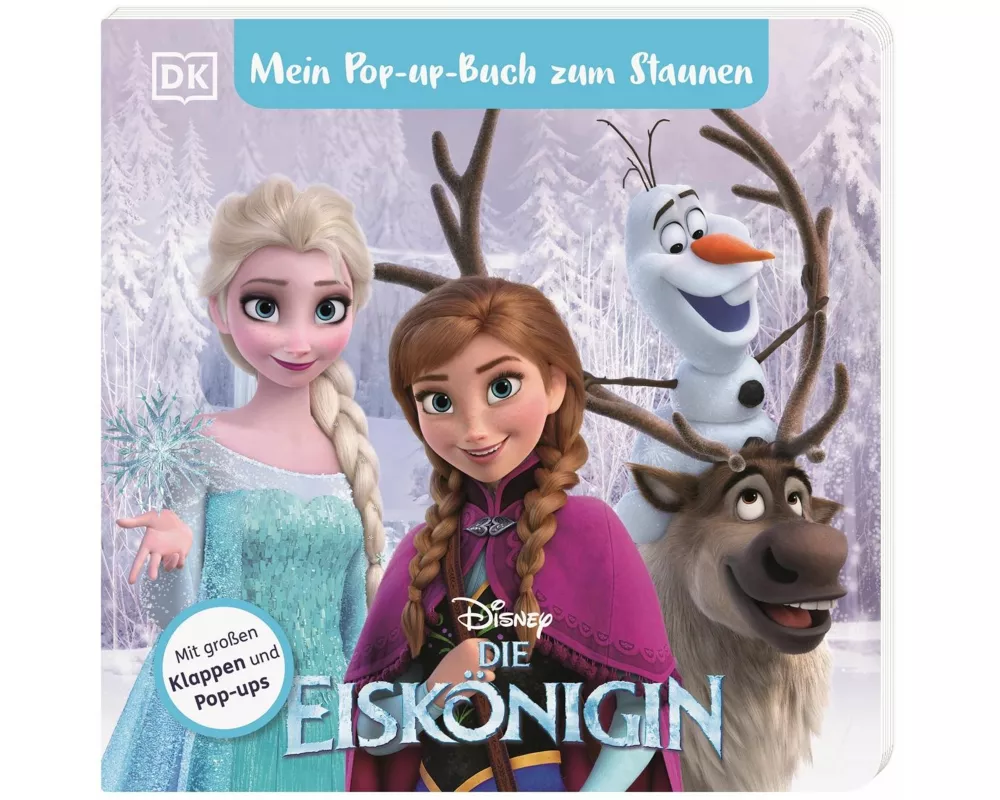 Mein Pop-up-Buch zum Staunen. Disney Die Eiskönigin