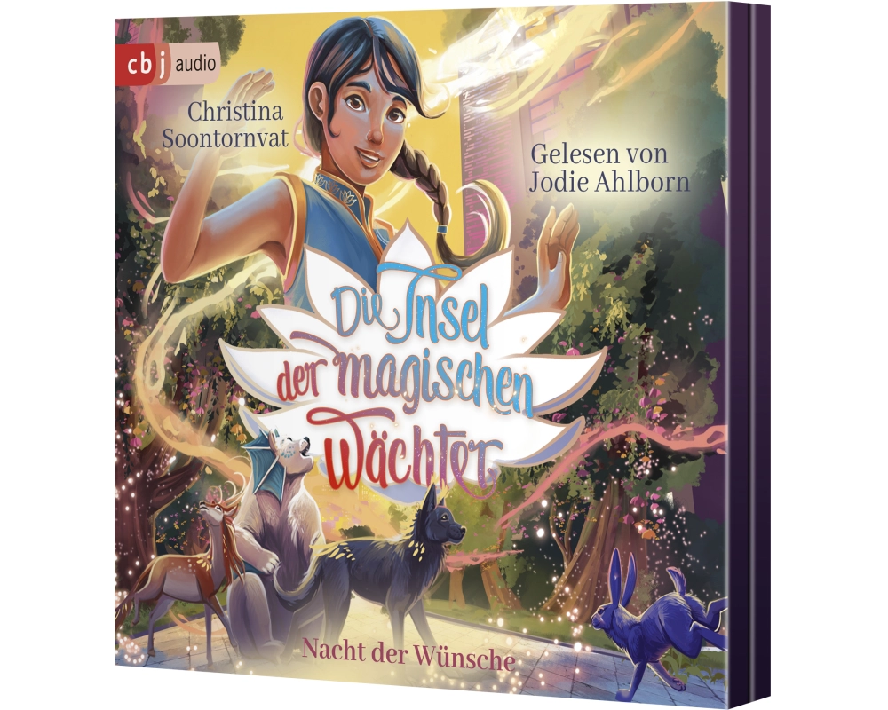 Die Insel der magischen Wächter – Nacht der Wünsche