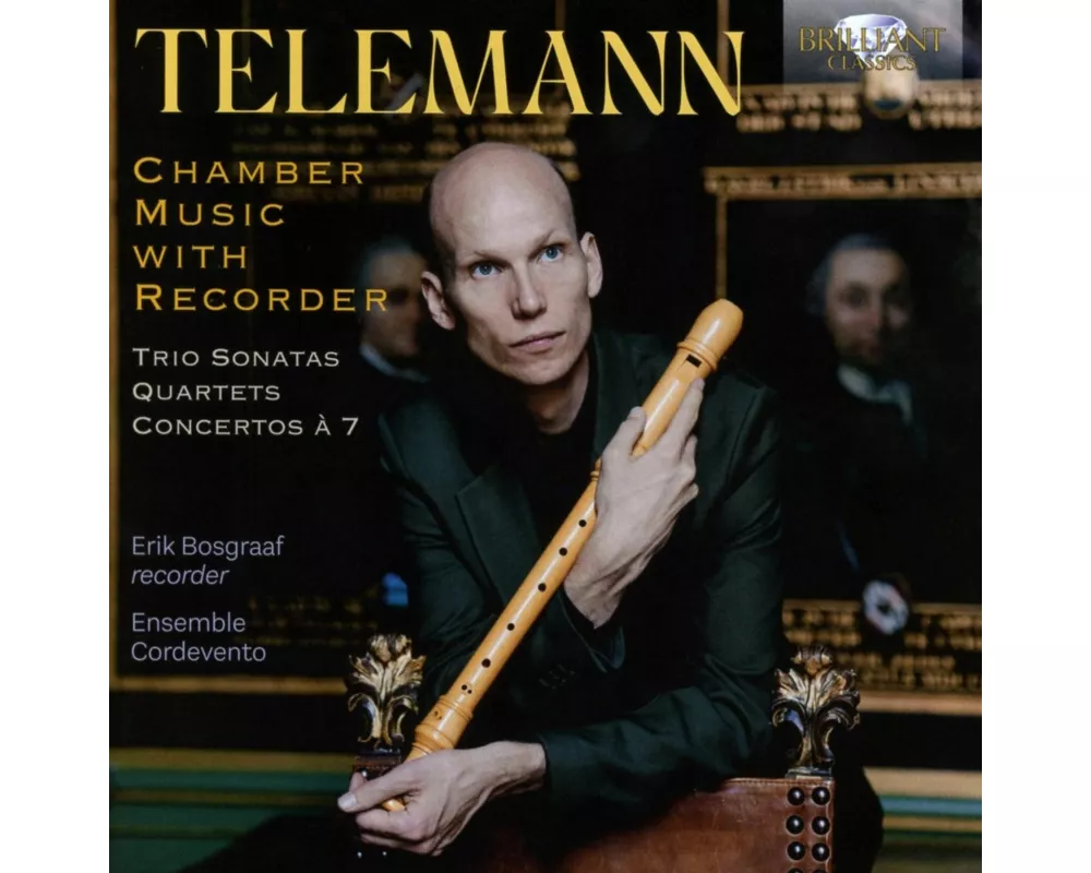 Telemann:Chamber Music With Recorder