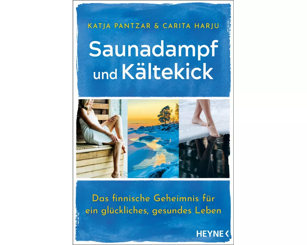 Saunadampf und Kältekick