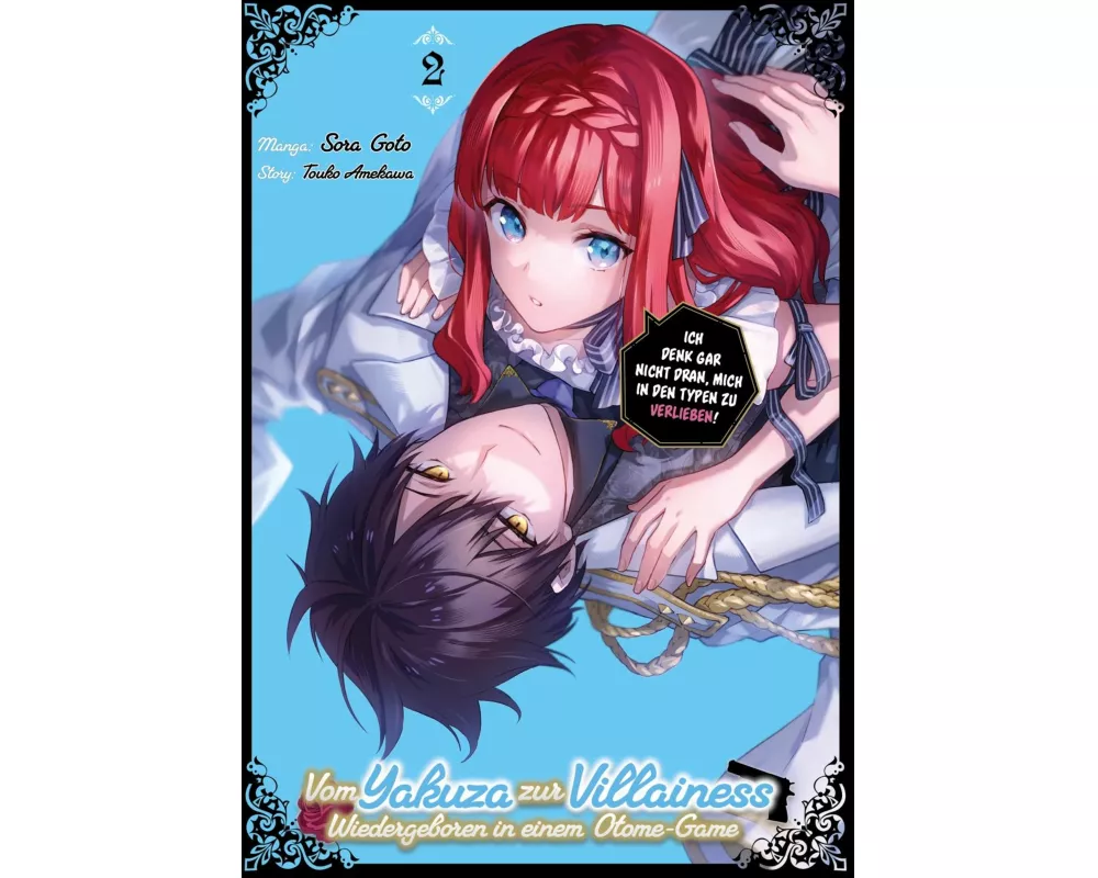 Vom Yakuza zur Villainess: Wiedergeboren in einem Otome-Game (Manga), Band 02