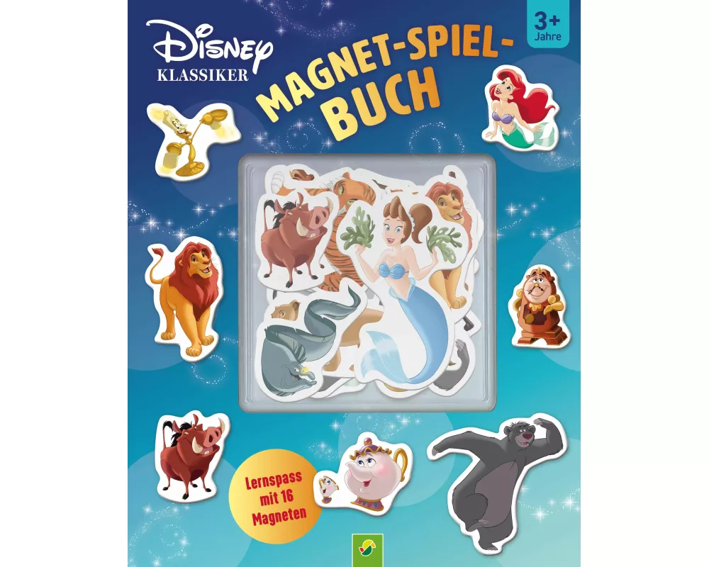 Disney Klassiker Magnet-Spiel-Buch