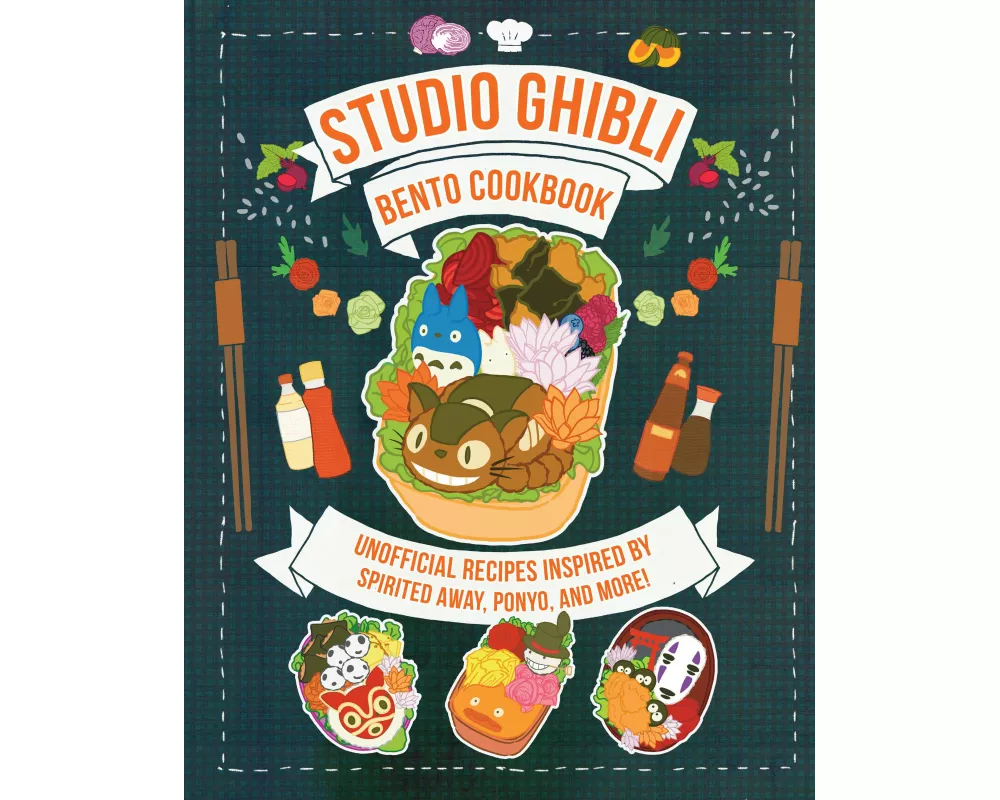 Studio Ghibli Bento Cookbook