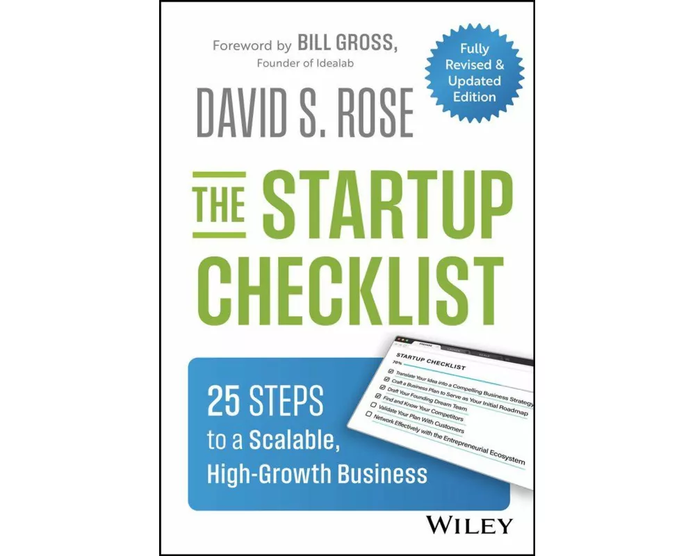 The Startup Checklist