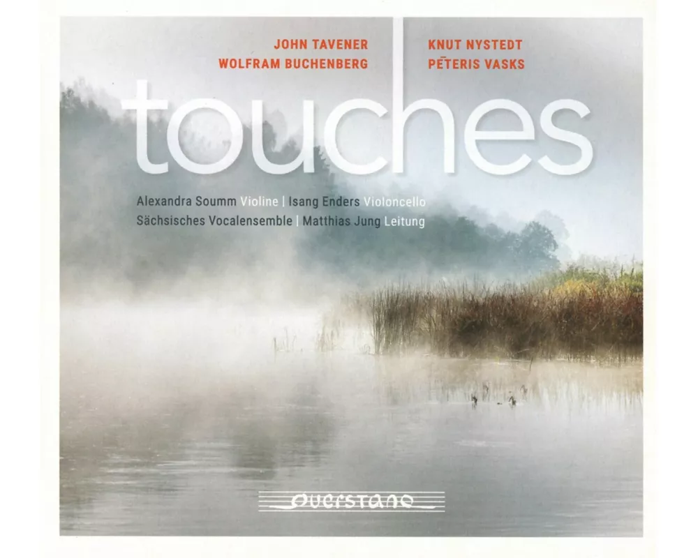 Touches - Werke für Vokalensemble