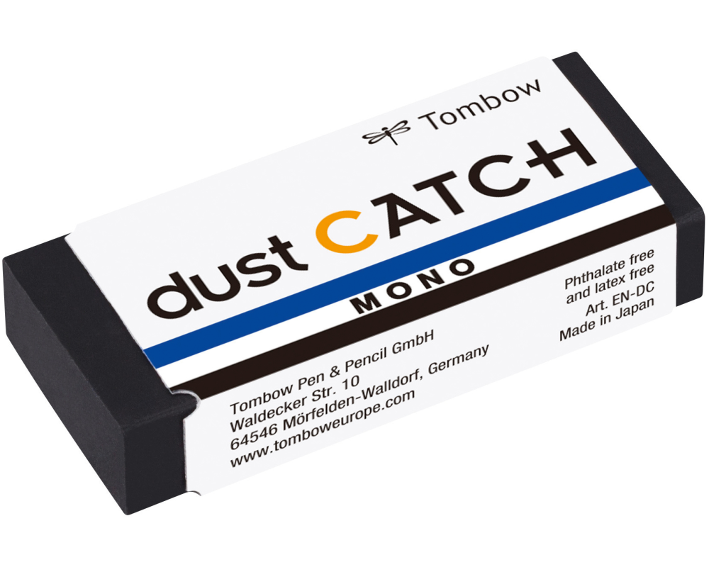 TOMBOW Radierer MONO 19g EN-DC dust Catch