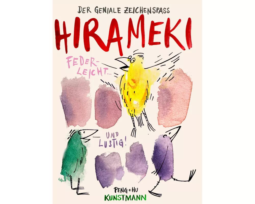 HIRAMEKI - Der geniale Zeichenspaß