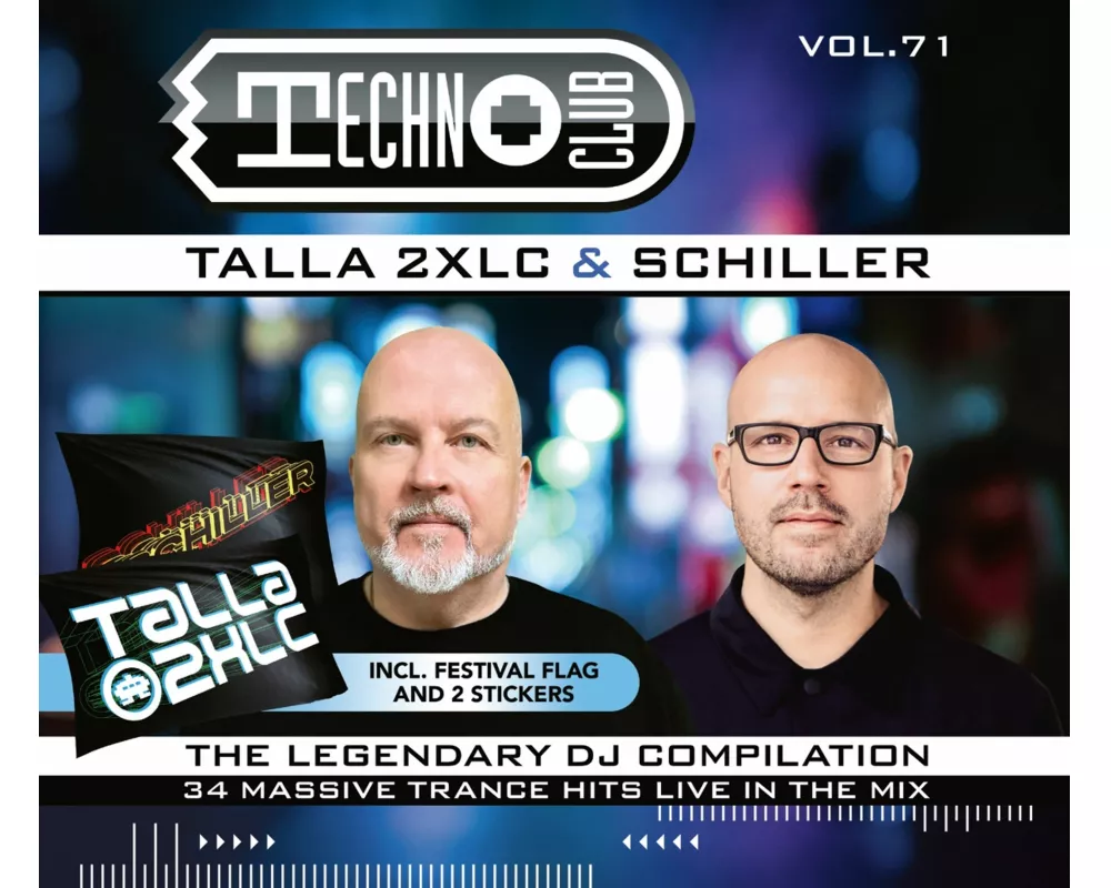Techno Club Vol. 71 (Limited Edition)