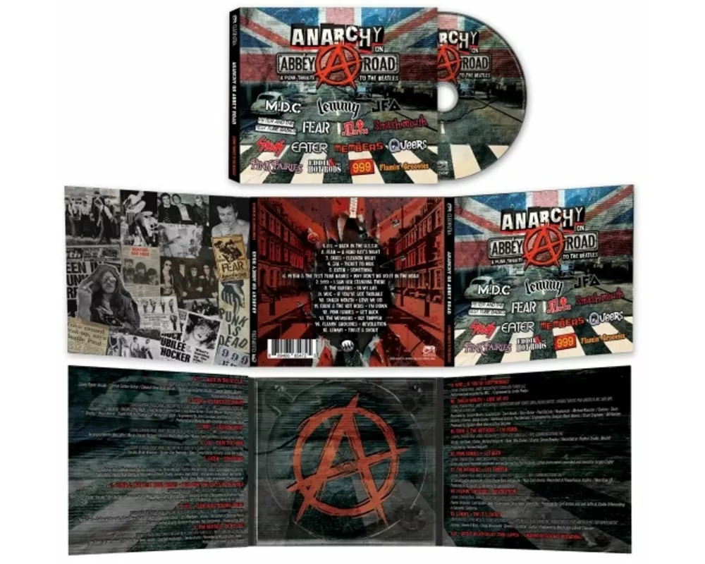 Anarchy On Abbey Road - A Punk Tribute to The Beat
