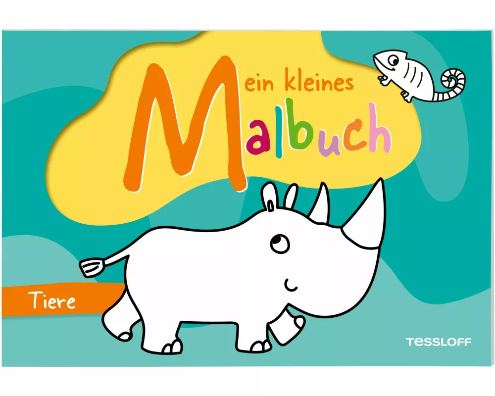 Mein kleines Malbuch. Tiere