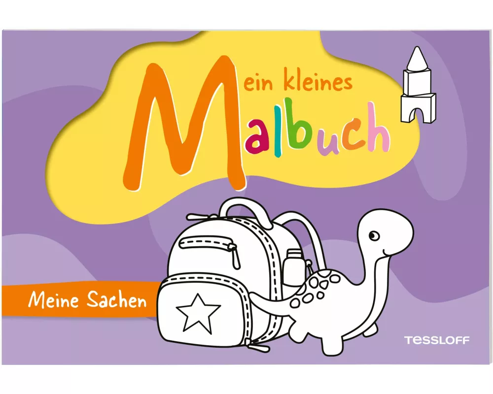 Mein kleines Malbuch. Meine Sachen