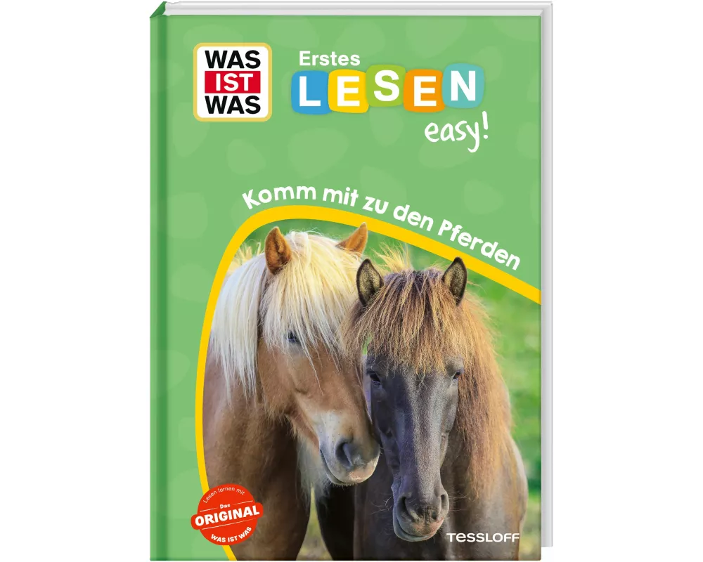 WAS IST WAS Erstes Lesen easy! Komm mit zu den Pferden