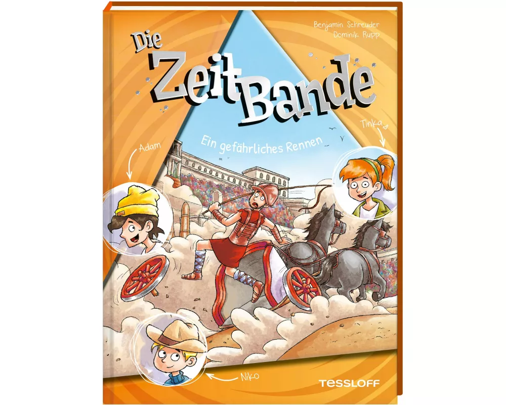 Die ZeitBande. Band 5. Ein gefährliches Rennen