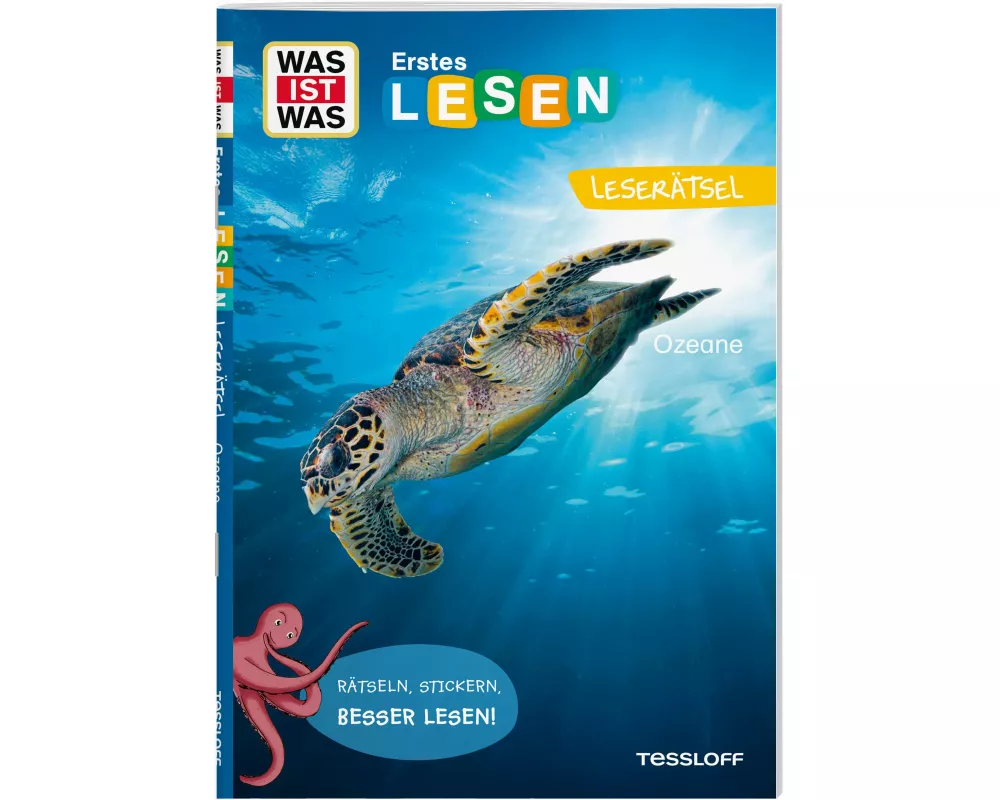WAS IST WAS Erstes Lesen Leserätsel. Ozeane