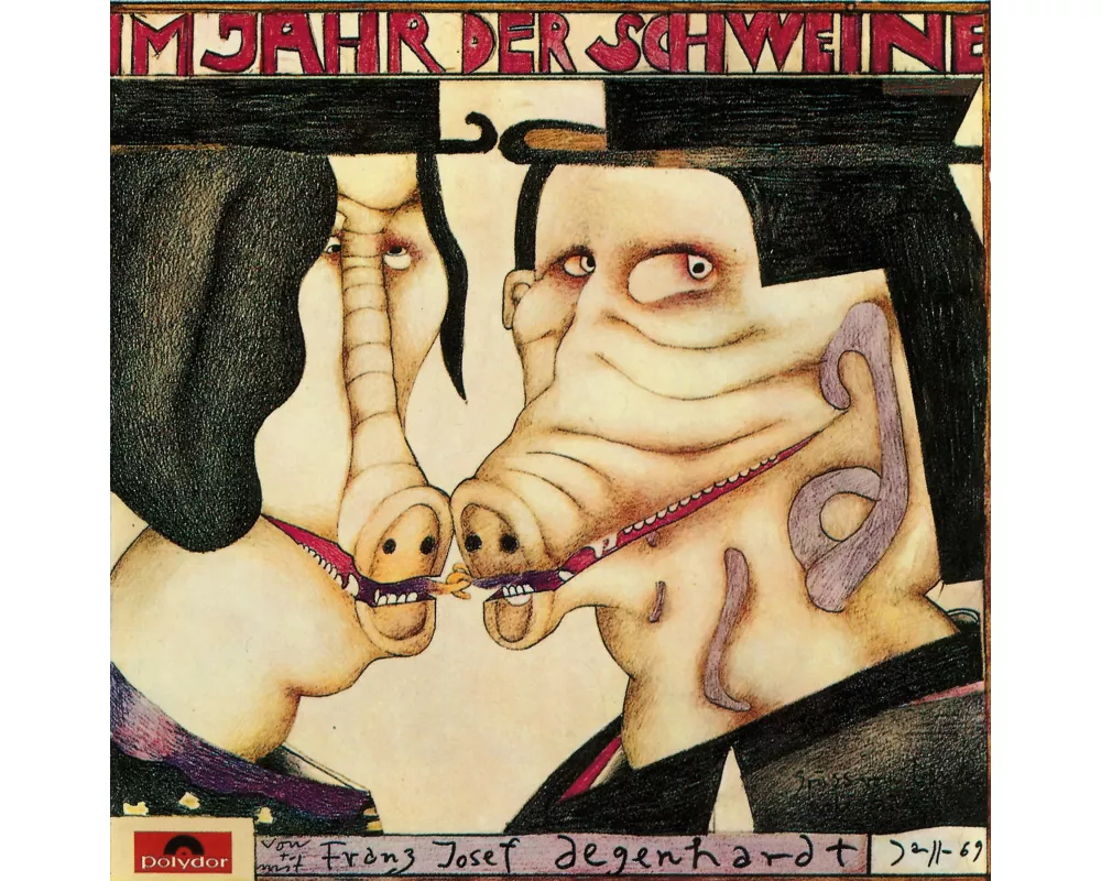 Im Jahr Der Schweine