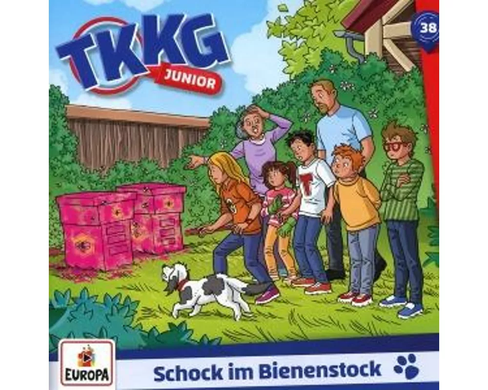 TKKG Junior 38: Schock im Bienenstock