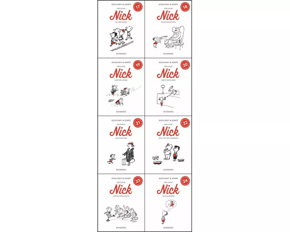 PickNick 3 Set (8 x 1 Exemplar)
