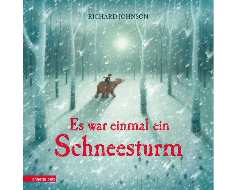 Es war einmal ein Schneesturm