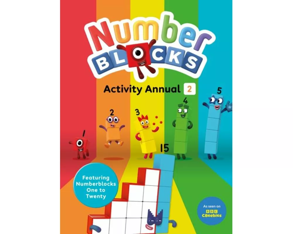 Numberblocks Activity Annual 2