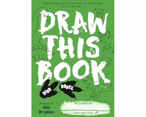 Dino Dance (Draw This Book)