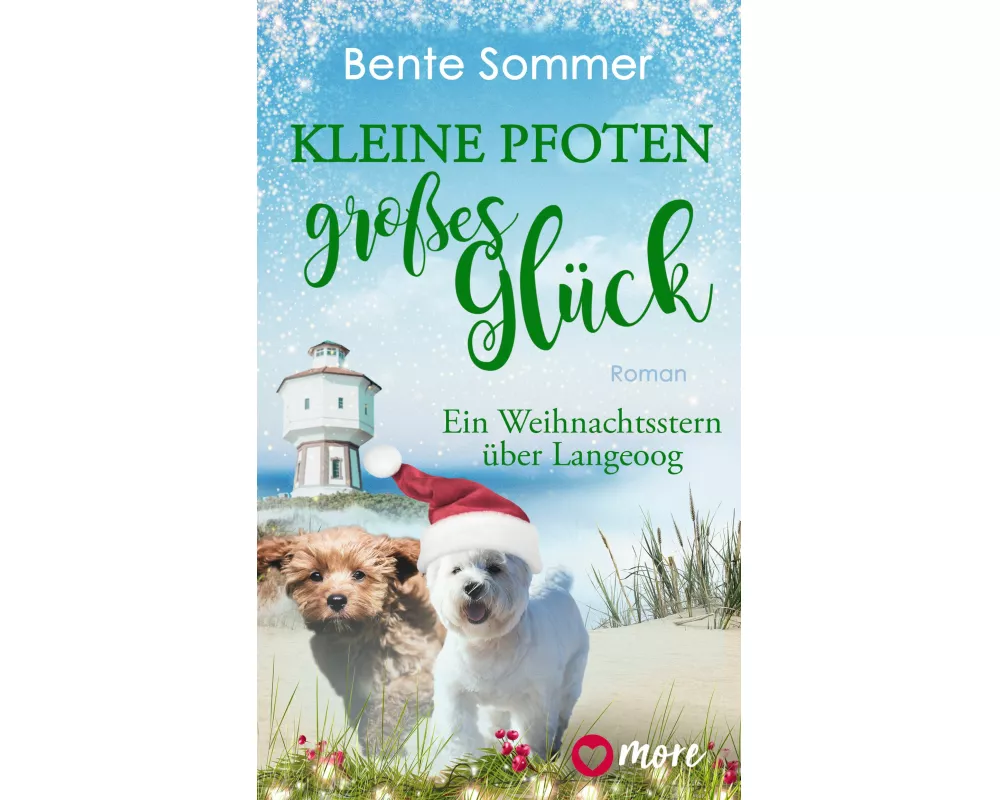 Kleine Pfoten, großes Glück – Ein Weihnachtsstern über Langeoog