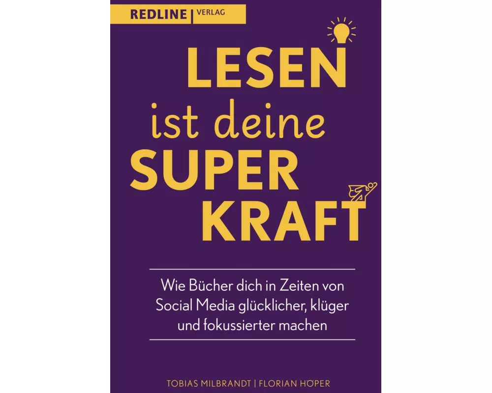 Lesen ist deine Superkraft