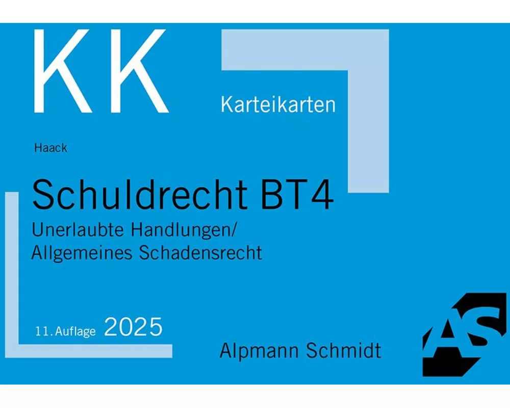 Karteikarten Schuldrecht BT 4