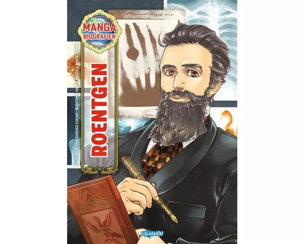 Manga Biografien - Röntgen