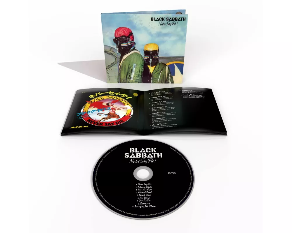 Never Say Die! (2009 Remaster)