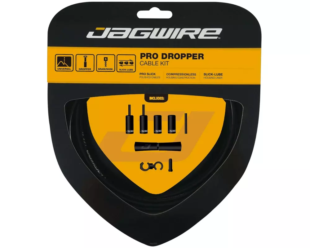 JAGWIRE Pro Dropper 3 mm Set Cable/Housing