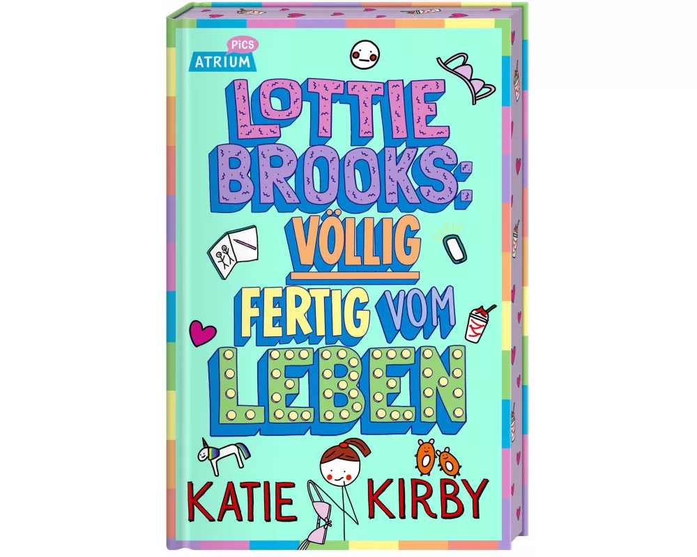 Lottie Brooks: Völlig fertig vom Leben