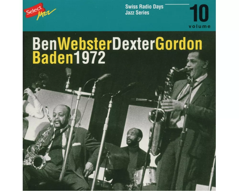 Swiss Radio Days Jazz Series Vol. 10 - Baden 1972